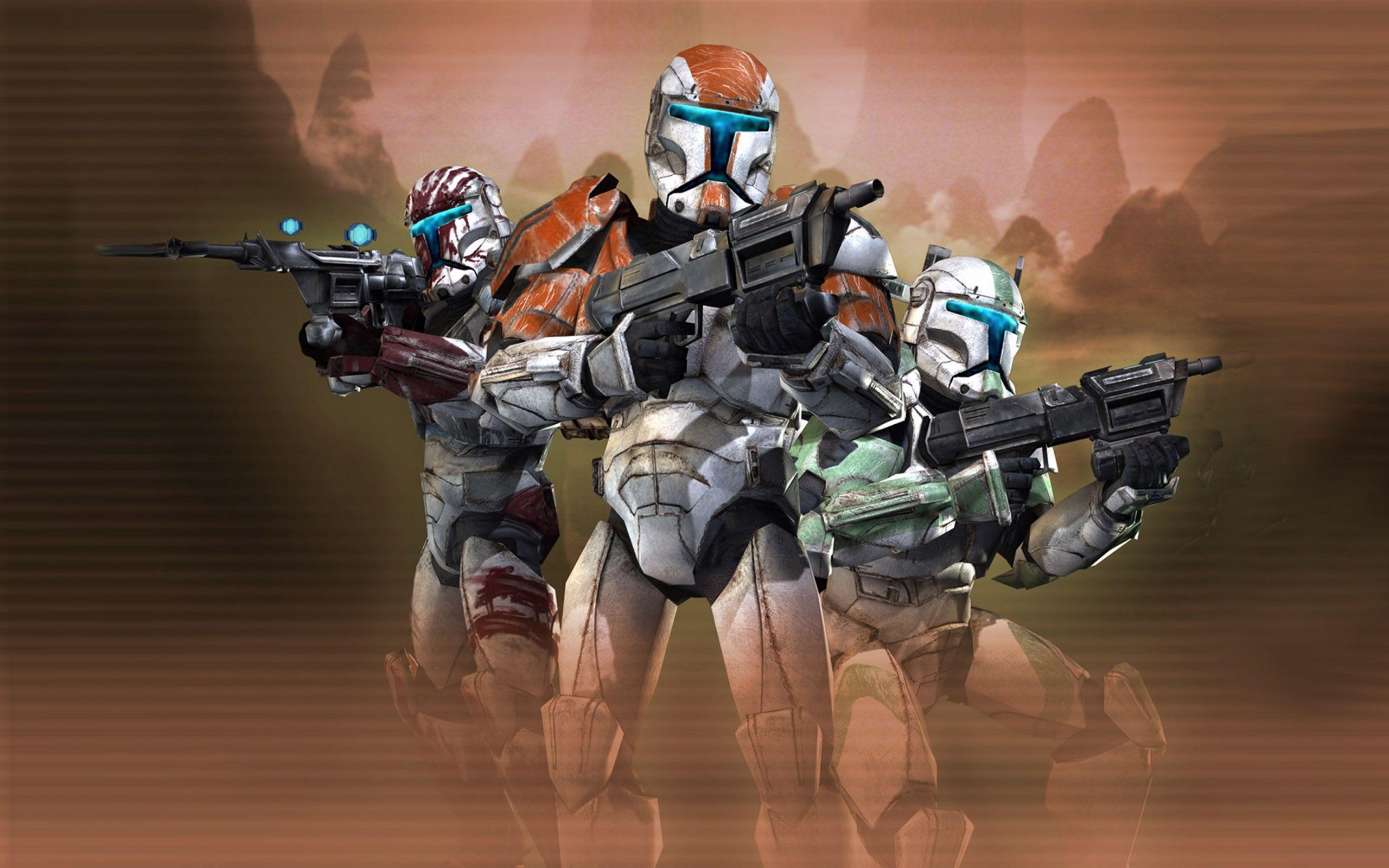 Star Wars Republic Commando Clone Trooper Full HD Wallpaper