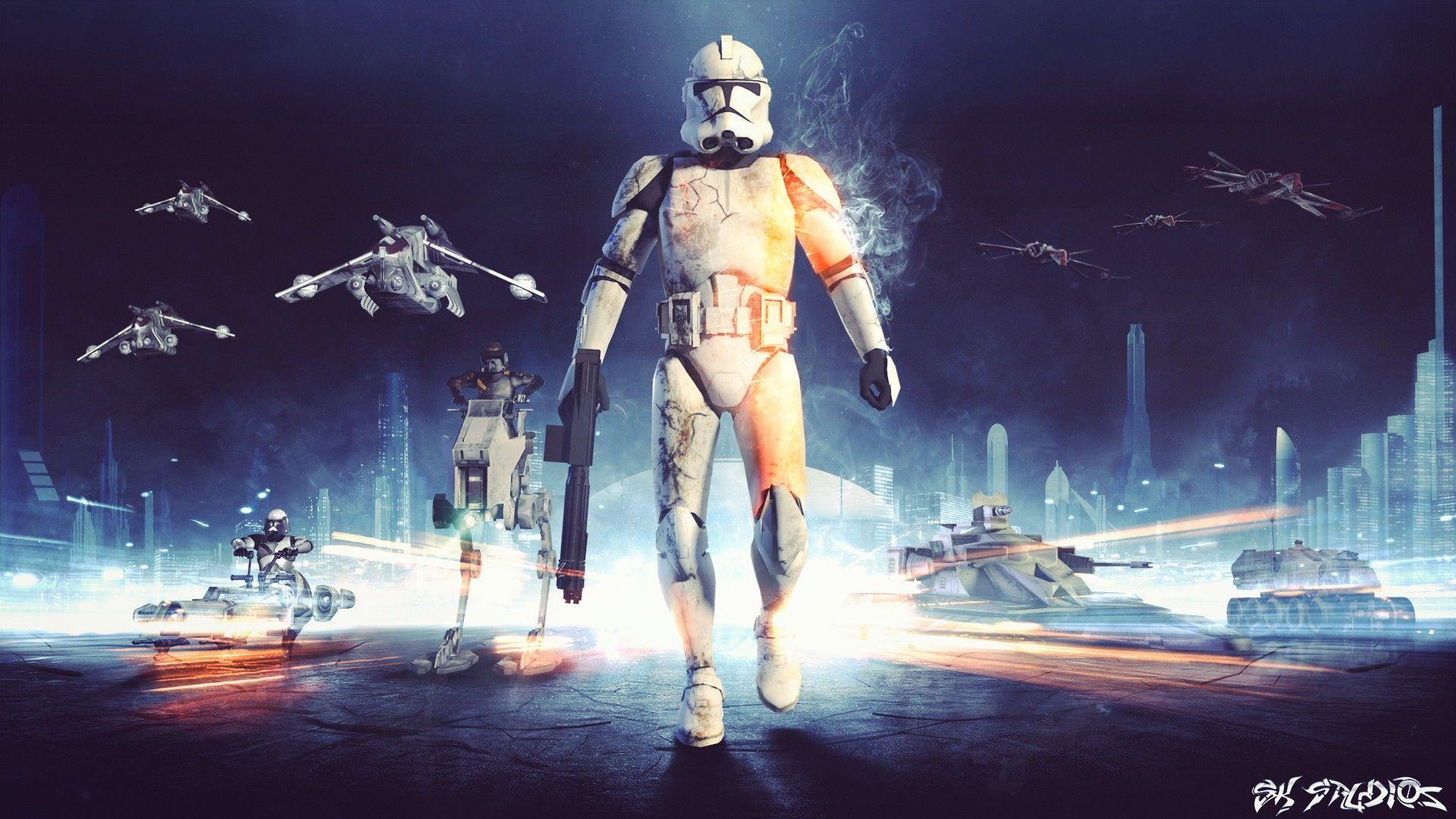 Battlefield Battlefield 3 Clone Troopers Clone Wars Star Wars