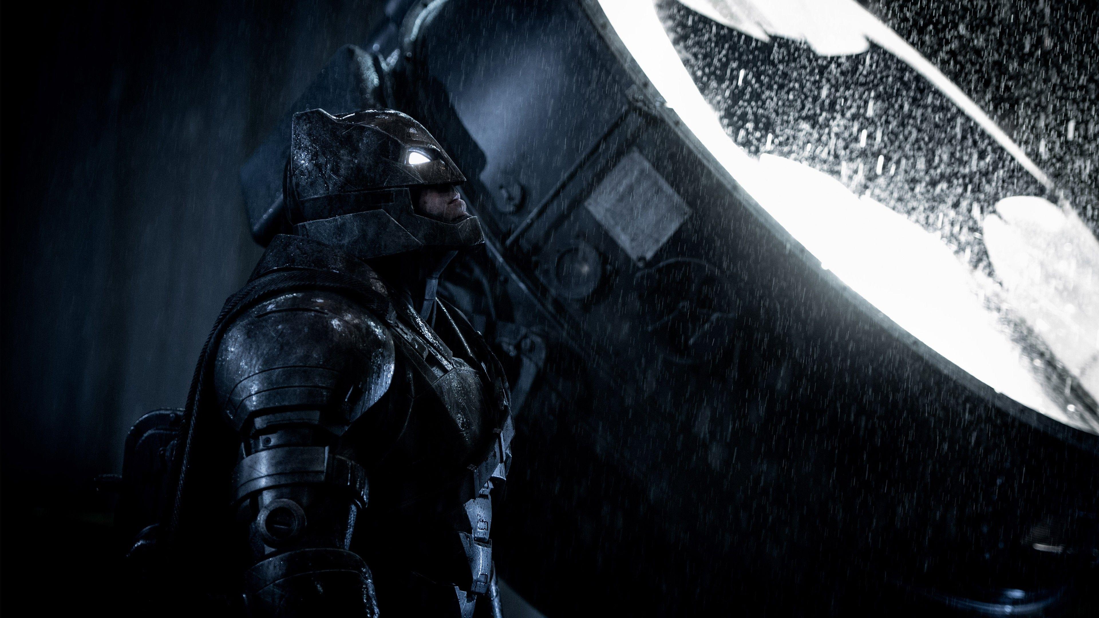 Ben Affleck as Batman Wallpaper
