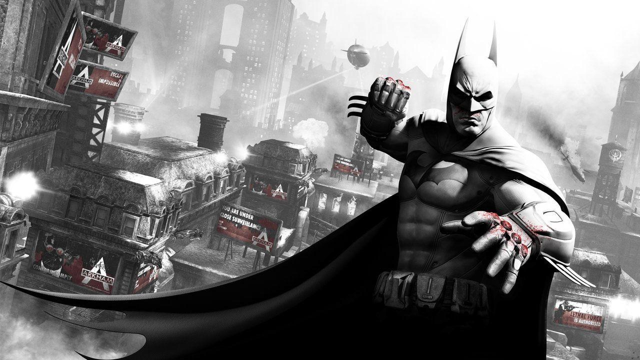 Wallpaper 1080p Batman Arkham By Deaviantwatcher D4b