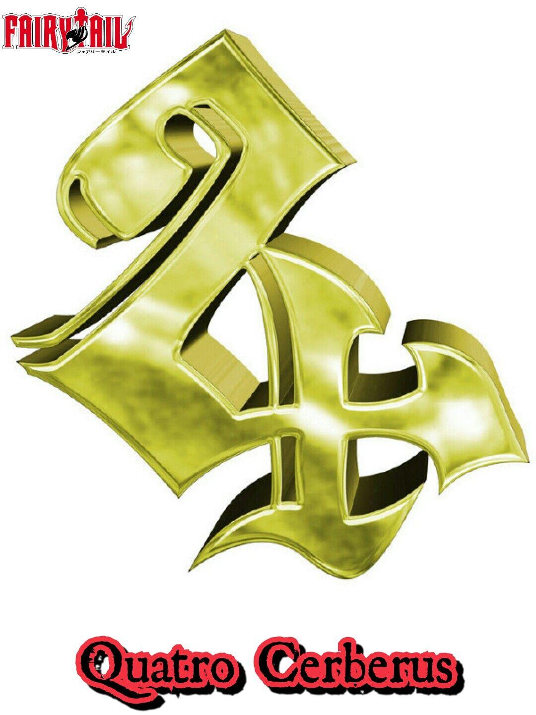 Quatro Cerberus logo FAIRY TAIL