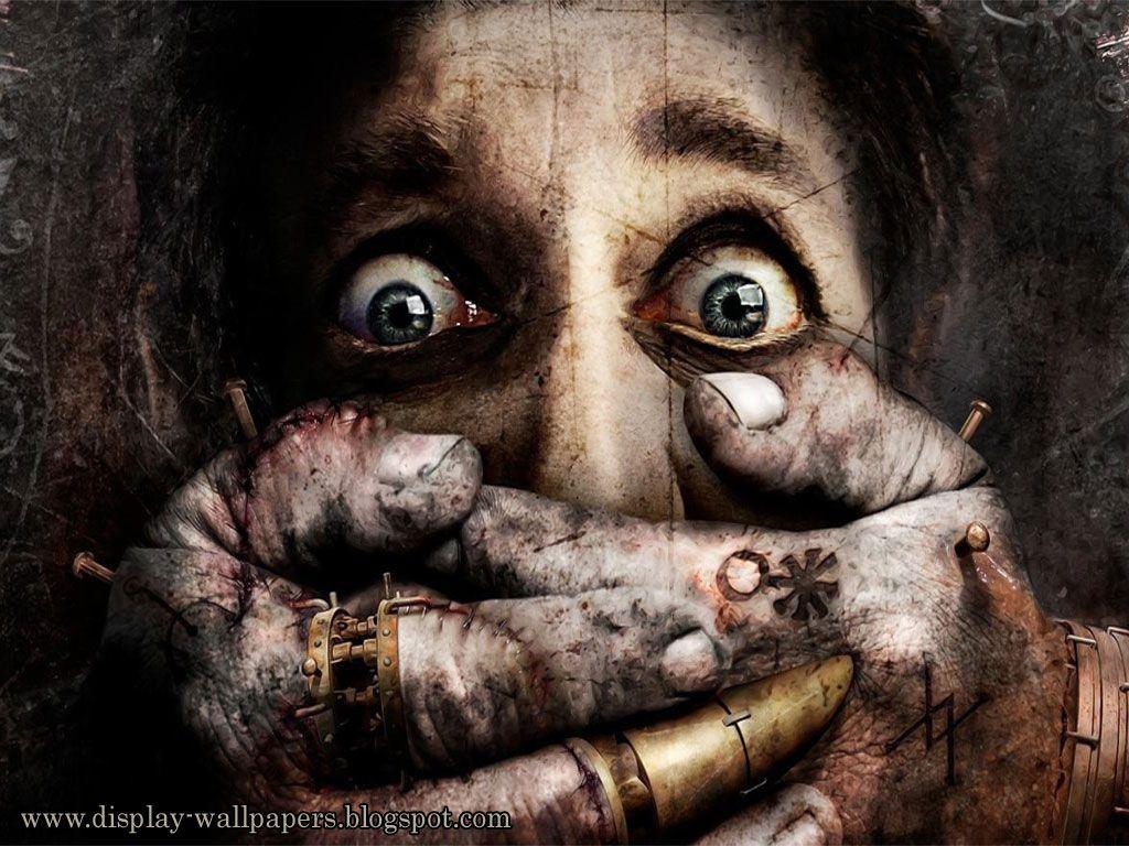 Download Wallpaper: New Horror and Scary Wallpaper 2013