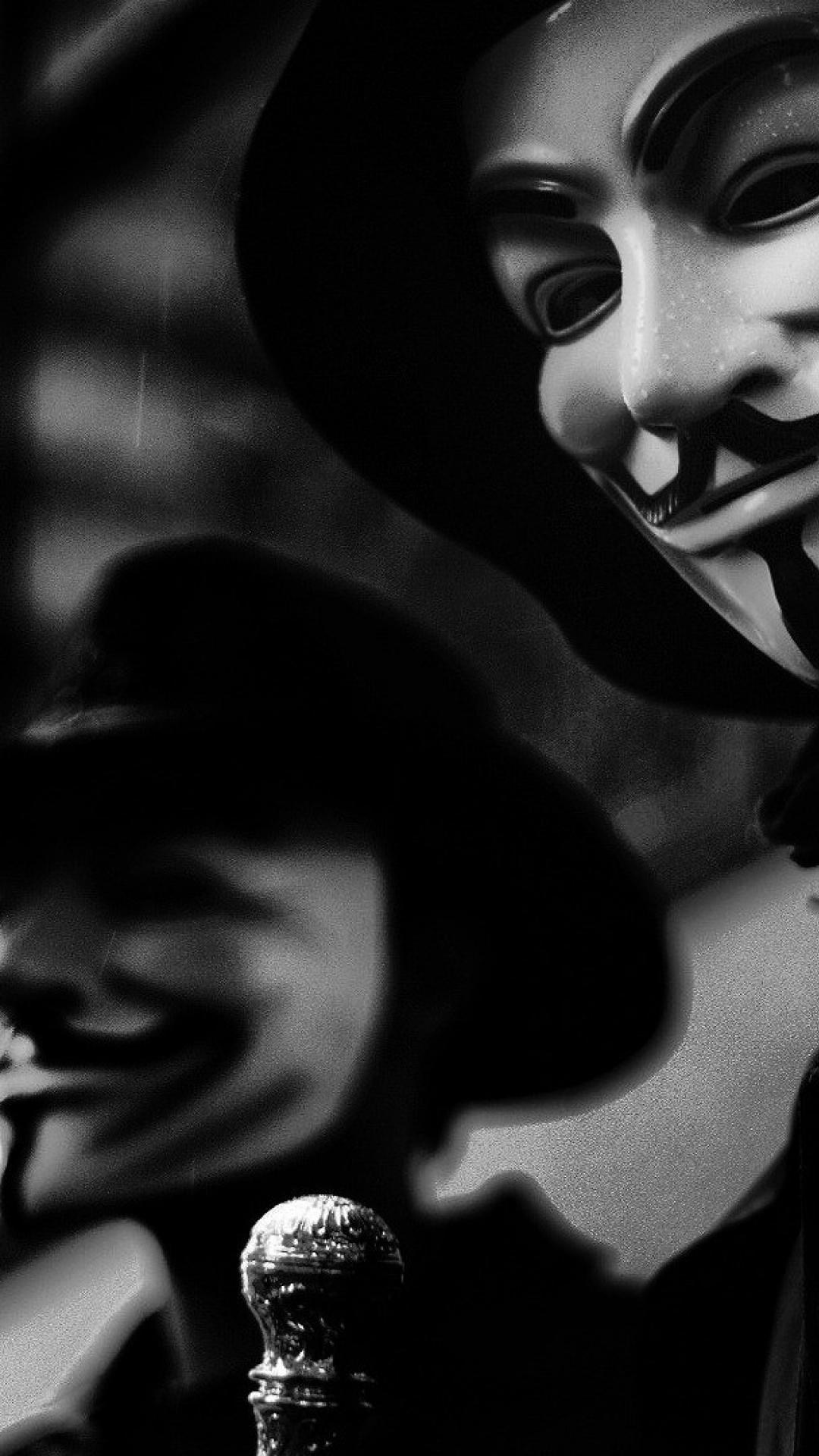 Anonymous HD wallpaper
