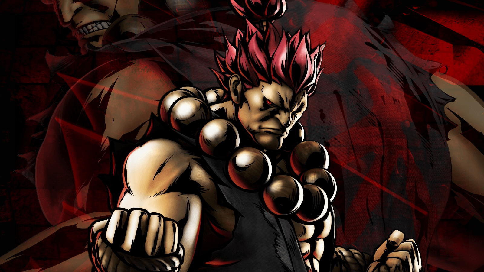 Akuma(Gouki) Wallpaper by Darckhuman on DeviantArt