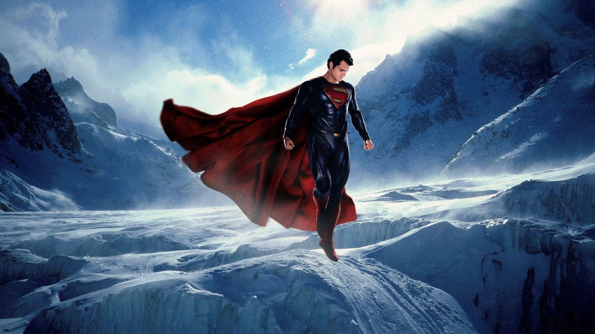 Superman Android Background HD