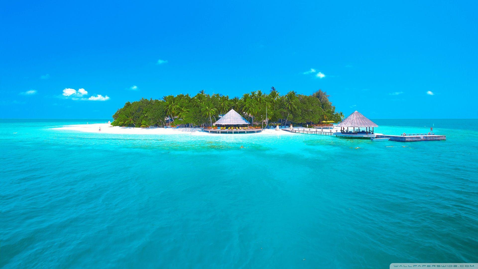 Tropical Paradise ❤ 4K HD Desktop Wallpaper for 4K Ultra HD TV