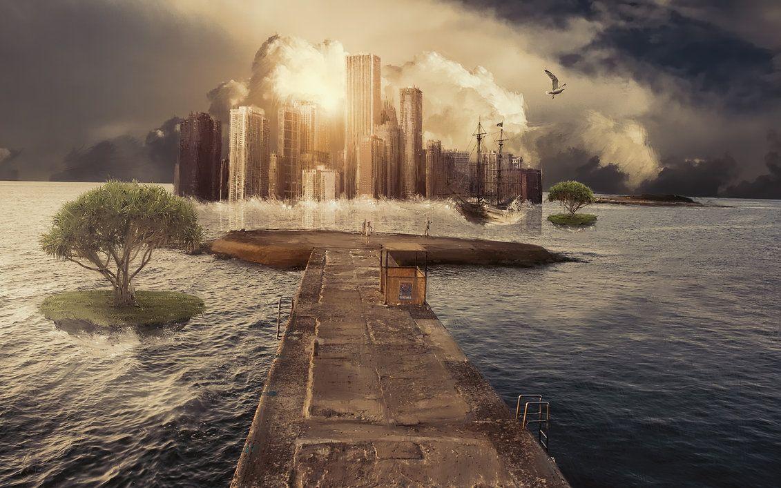 Pier to Paradise Wallpaper