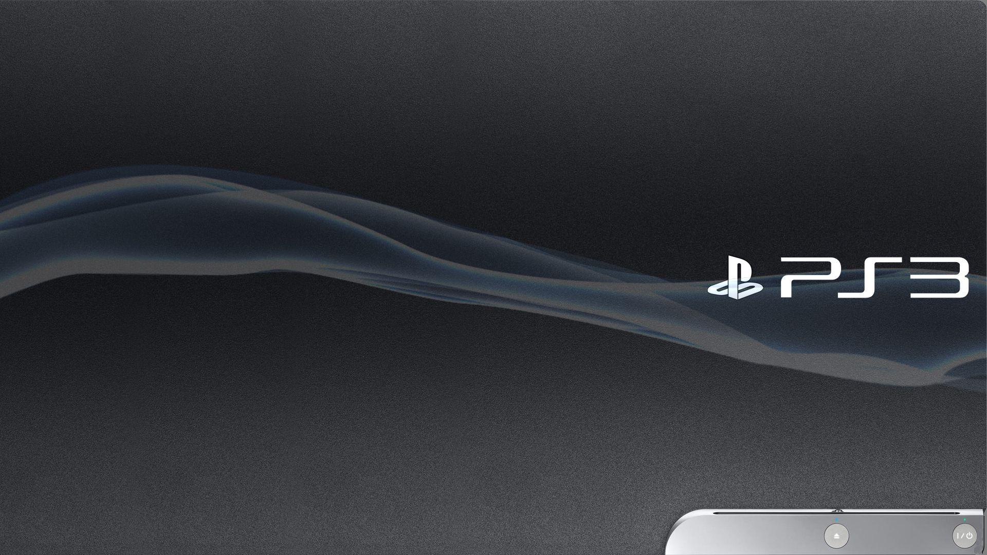Playstation 3 Carbon Wallpaper. PlayStation x○□△