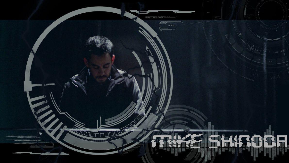 Mike Shinoda wallpaper:Burn it down