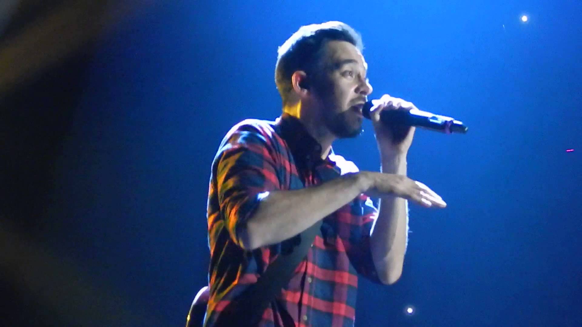 Mike Shinoda my eyes, Linkin Park in Amsterdam 07