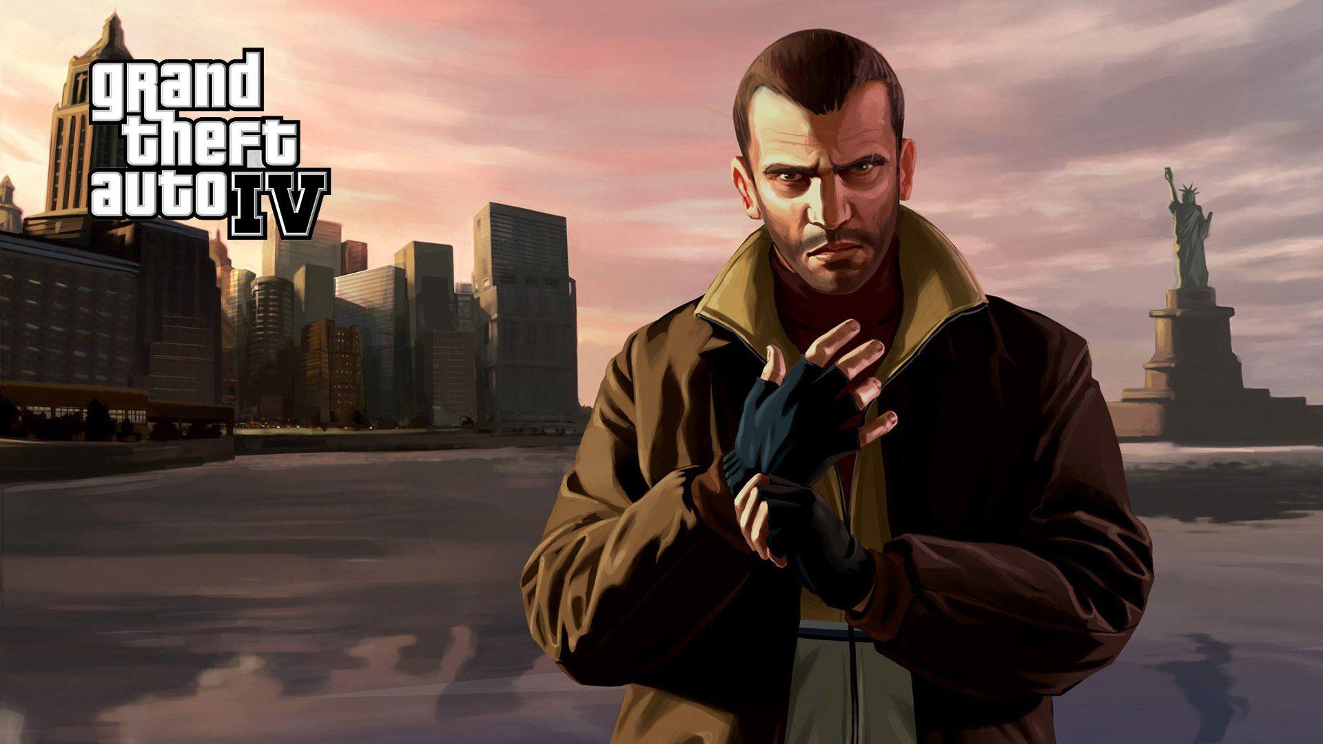 Grand Theft Auto IV HD Wallpaper and Background Image