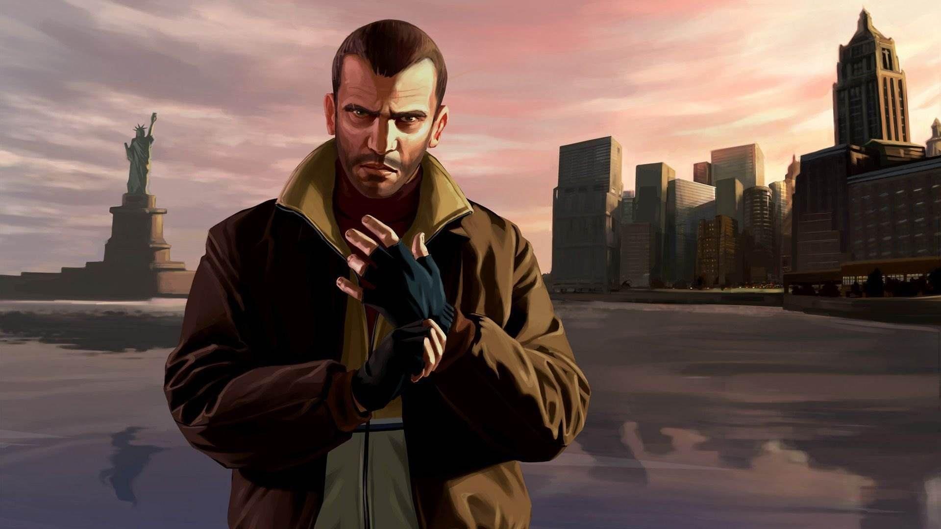 GTA IV Wallpaper for Desktop V GTA IV Collection 1920×1080 Gta Iv