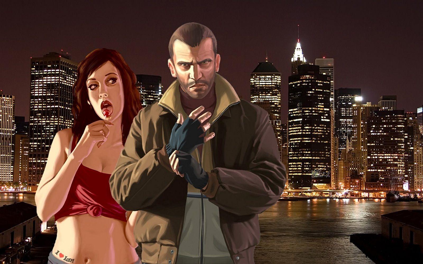 Wallpaper Box: Grand Theft Auto IV HD Widescreen Wallpaper