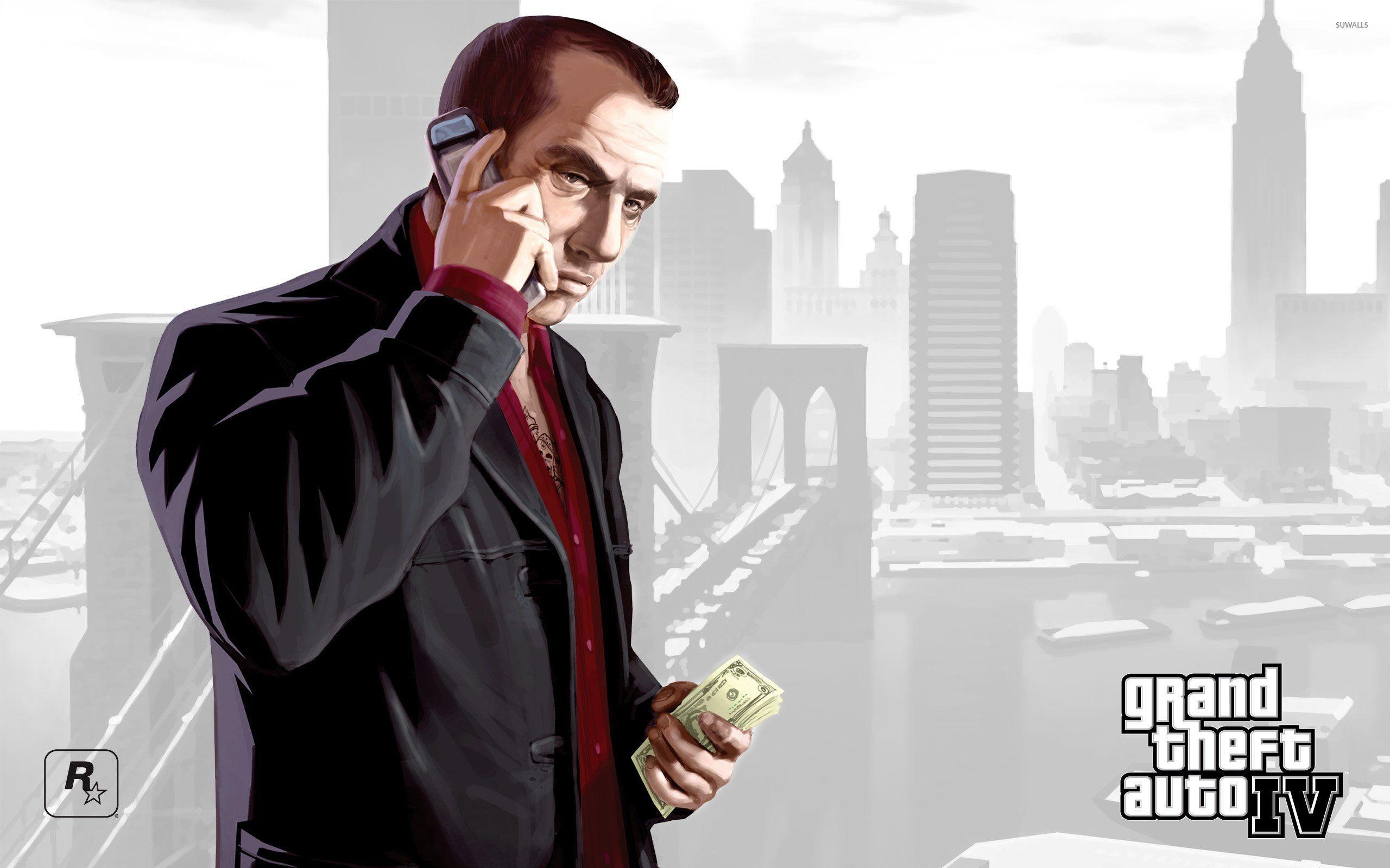 Mikhail Faustin Theft Auto IV wallpaper wallpaper