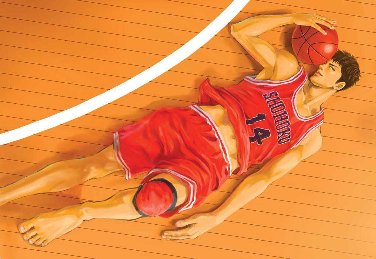 Mitsui Hisashi Dunk Anime Image Board