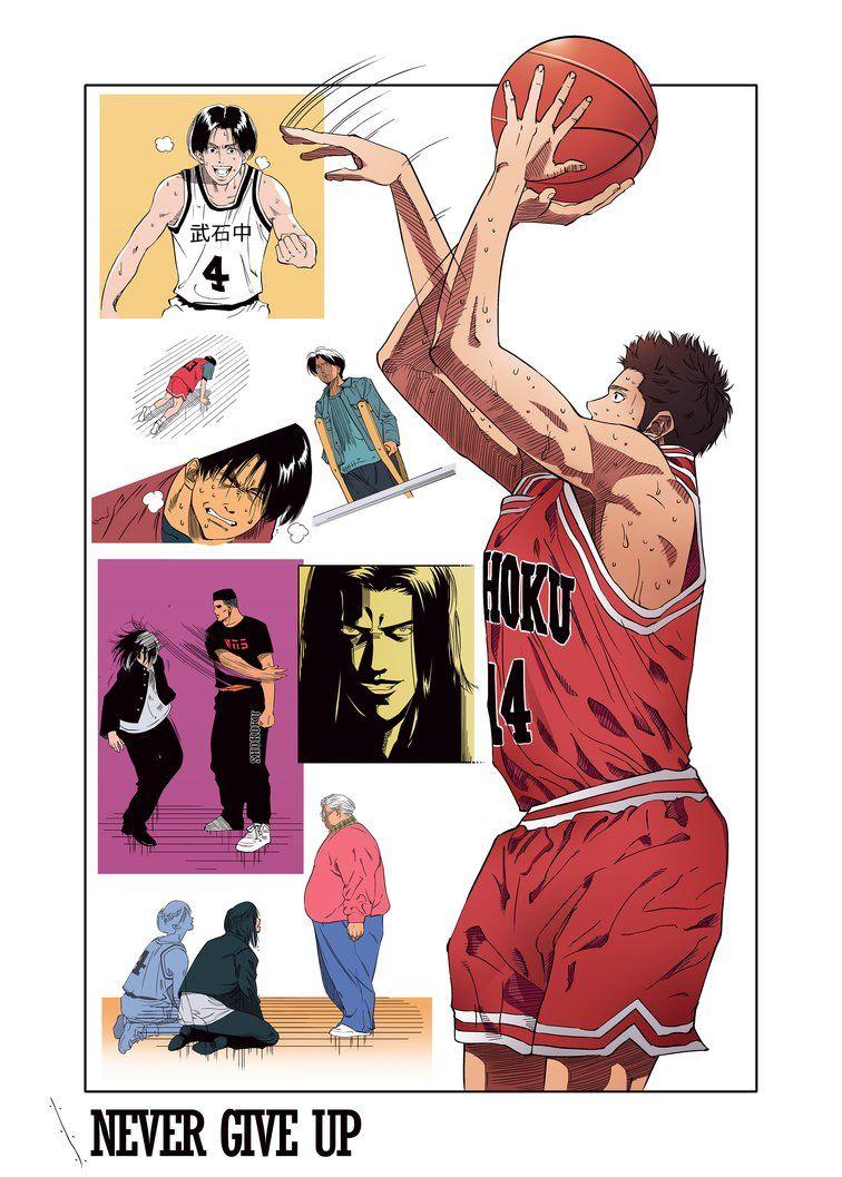 slam dunk wallpaper mitsui