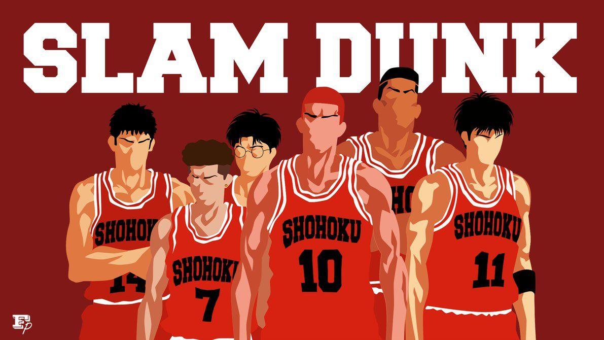 Slam Dunk: Shohoku Minimalist