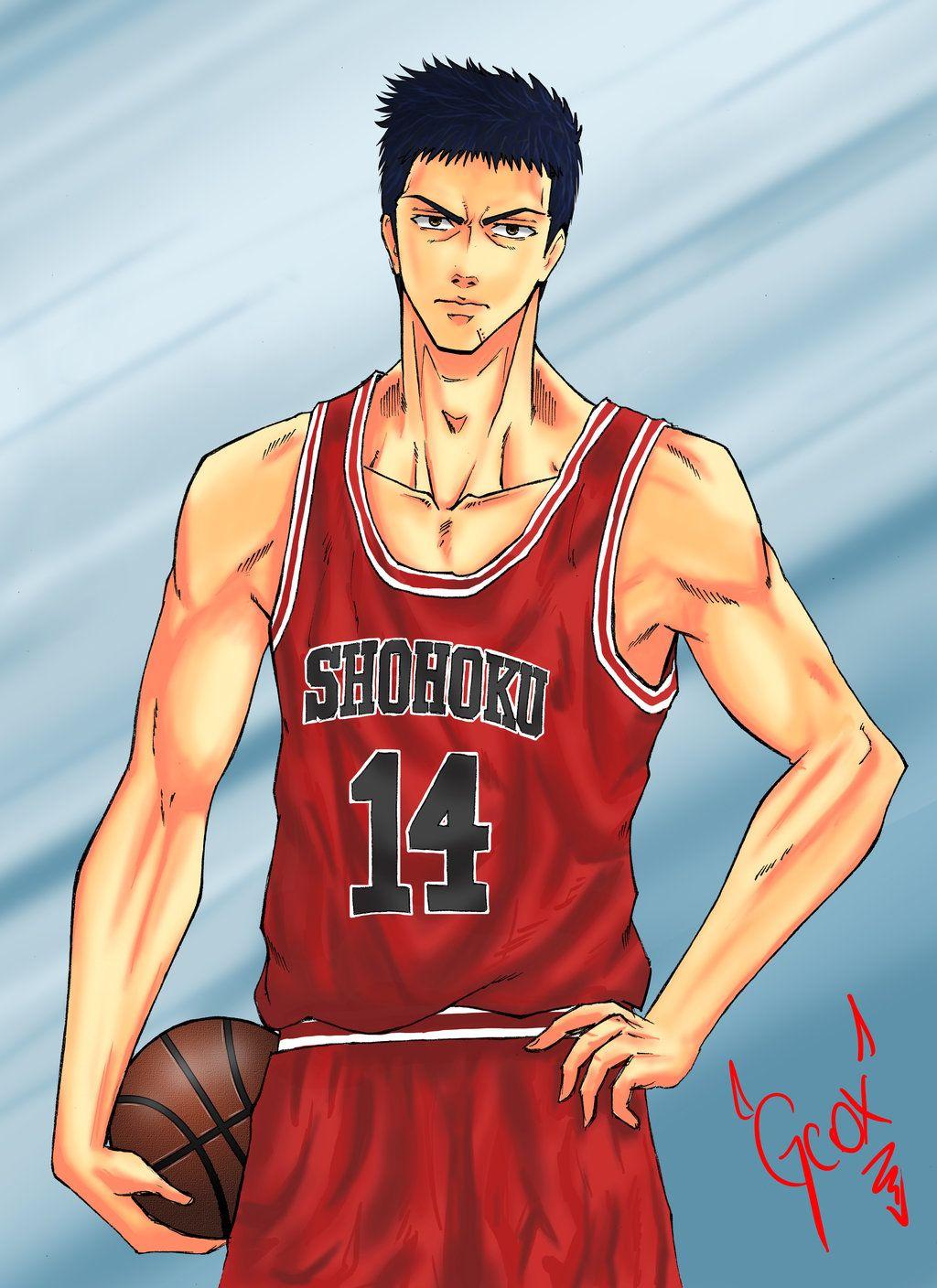 slam dunk wallpaper mitsui