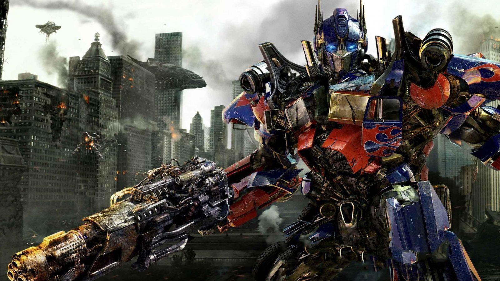 Wallpaper Transformers Optimus Prime