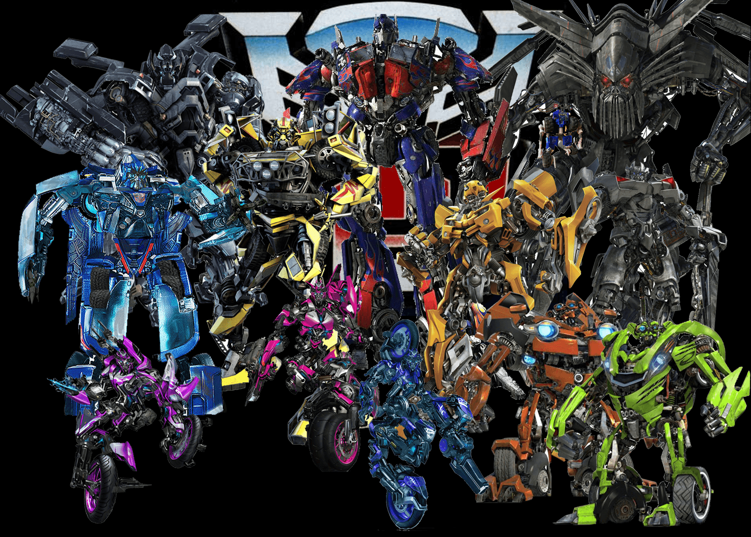 Transformers Photo: ROTF Transformers Characters. Wallpaper, Transformers characters, Character wallpaper