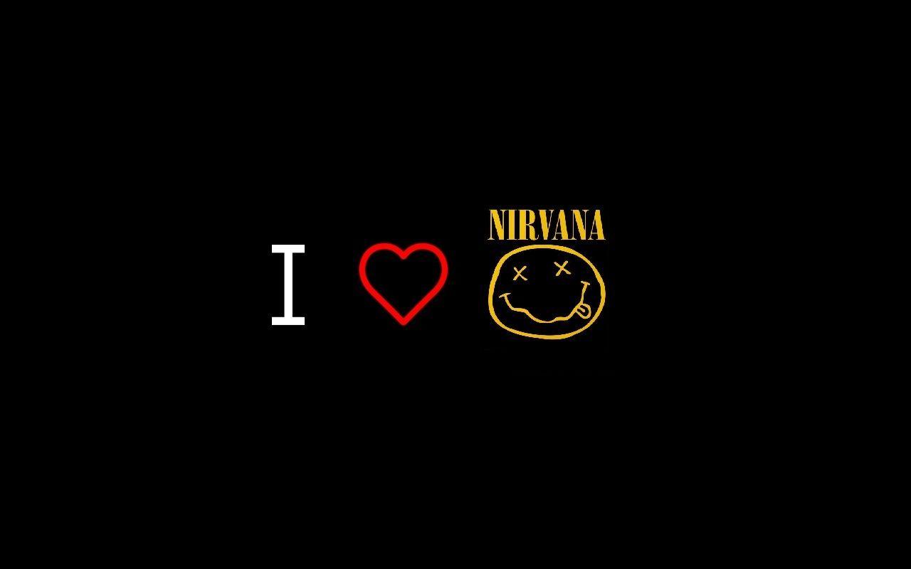 Nirvana Wallpaper Smiley. Image Wallpaper