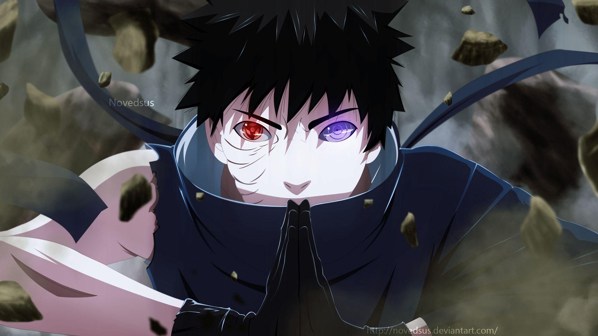 Download Sunset Blindfold Obito Uchiha 4k Wallpaper