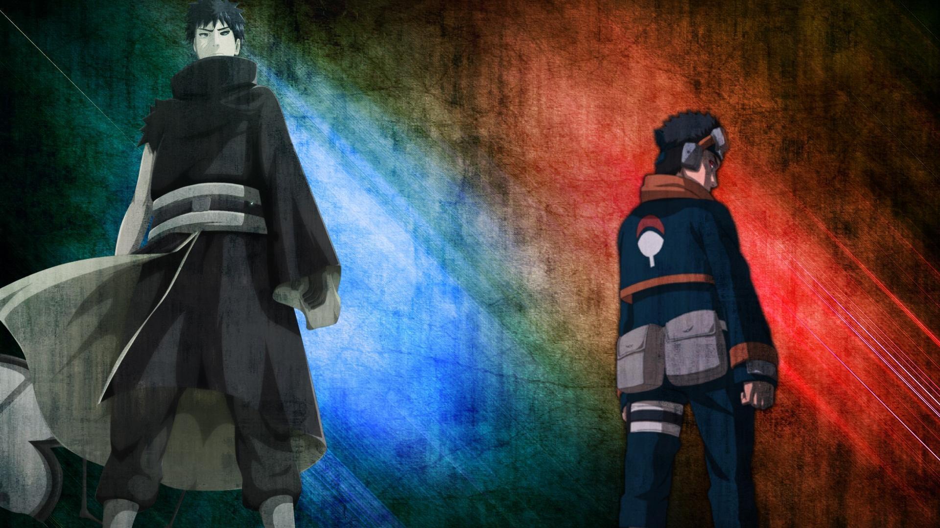 Naruto: shippuden uchiha obito tobi yoshairo wallpaper