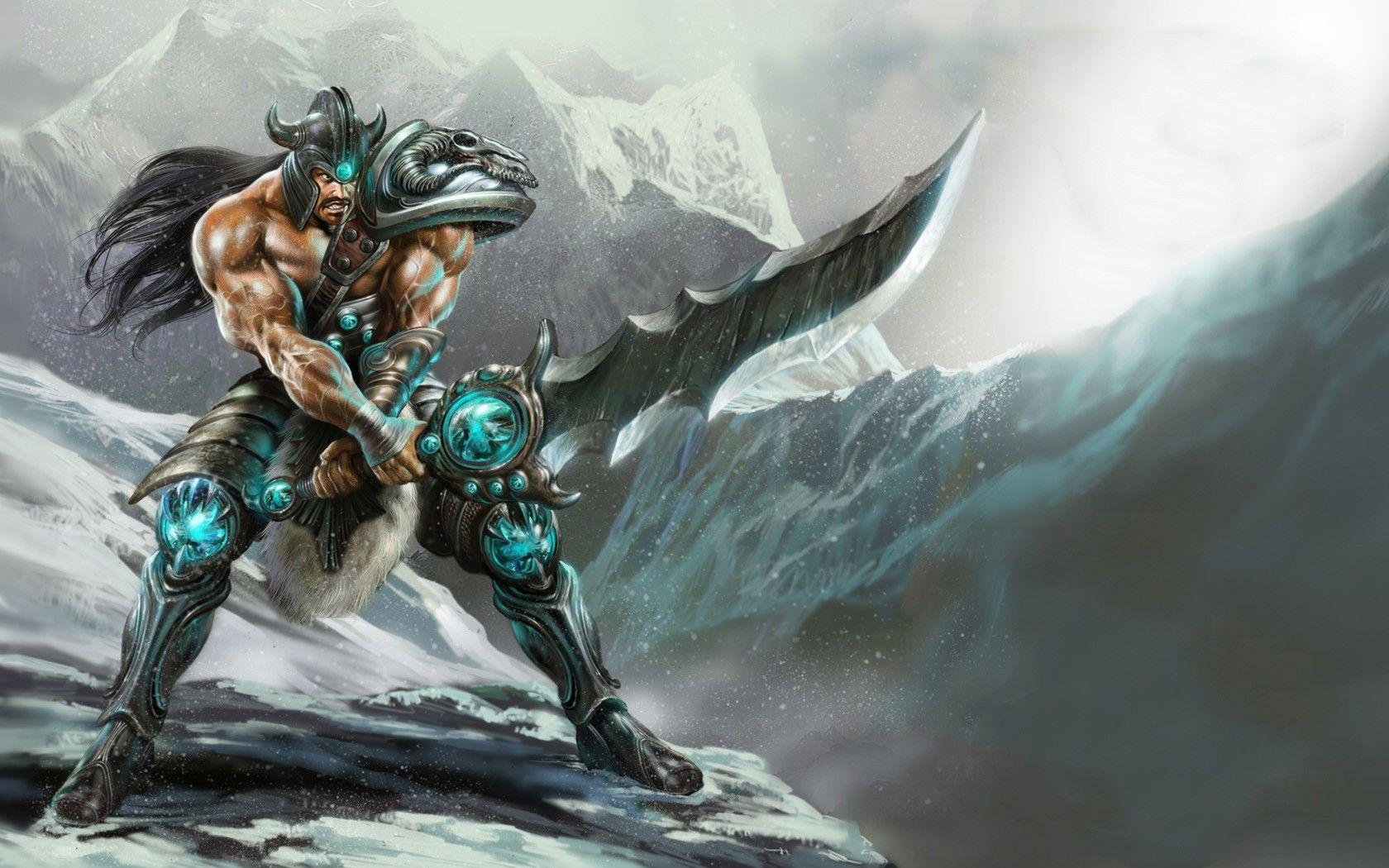 Tryndamere Hd Wallpapers - Wallpaper Cave