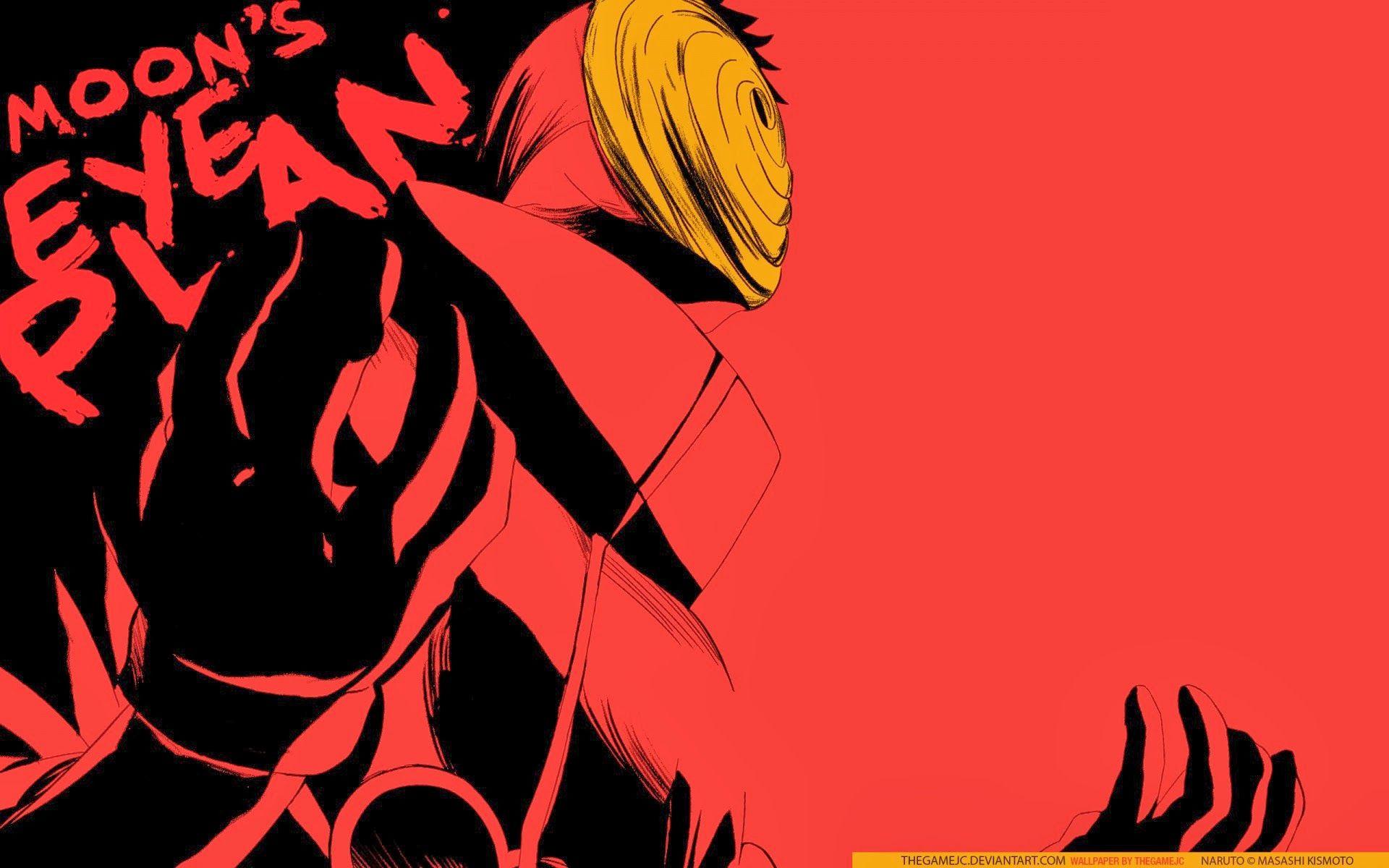 Obito Uchiha Mask 7x Wallpaper HD