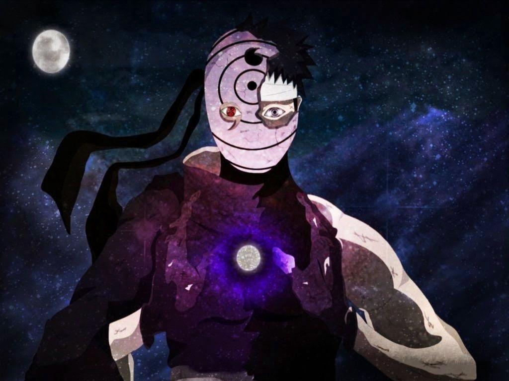 Download Obito Uchiha Full Moon 4k Wallpaper