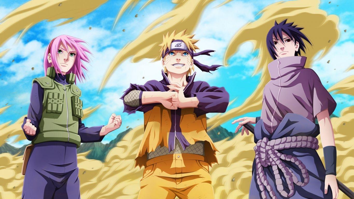 25  Wallpaper Naruto Hd 1366x768 Keren