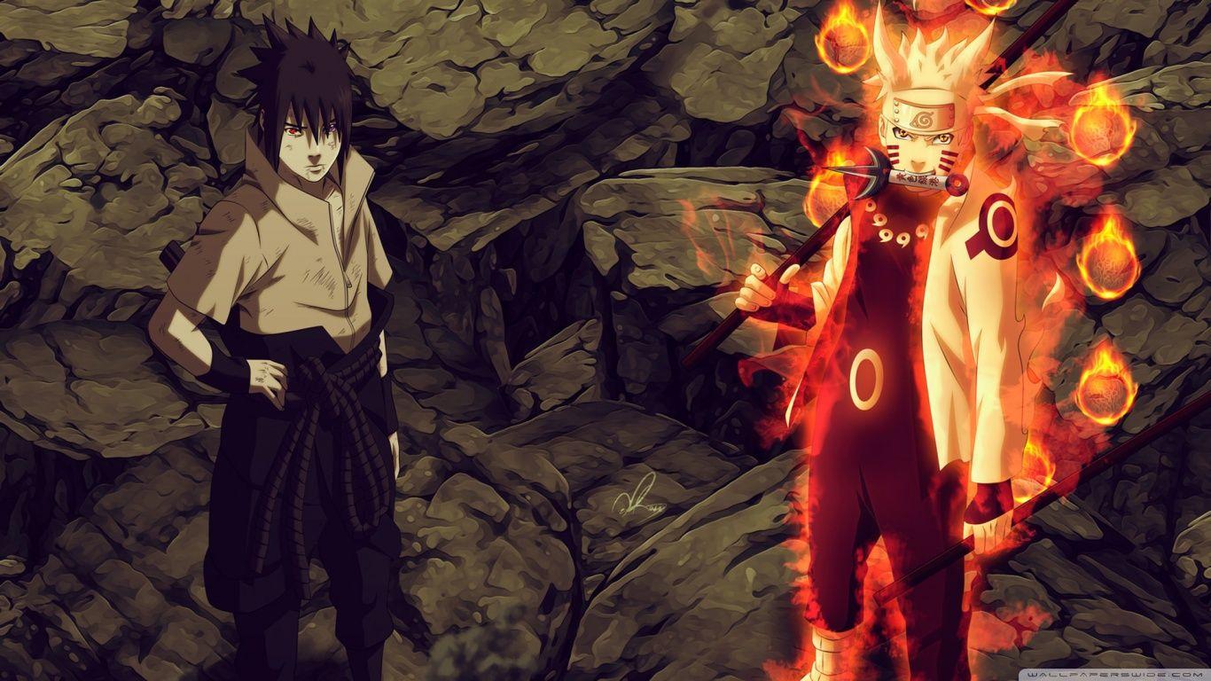 Naruto Wallpapers Hd 1366x768 Wallpaper Cave