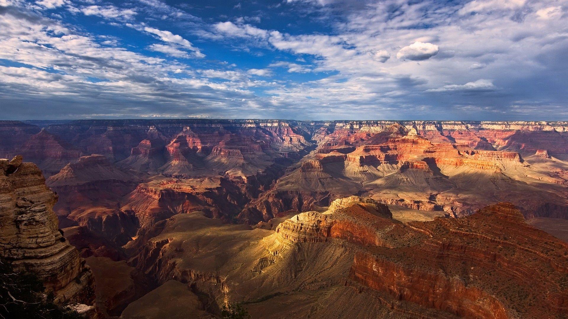 Free Grand Canyon Sunset Wallpaper HD Resolution