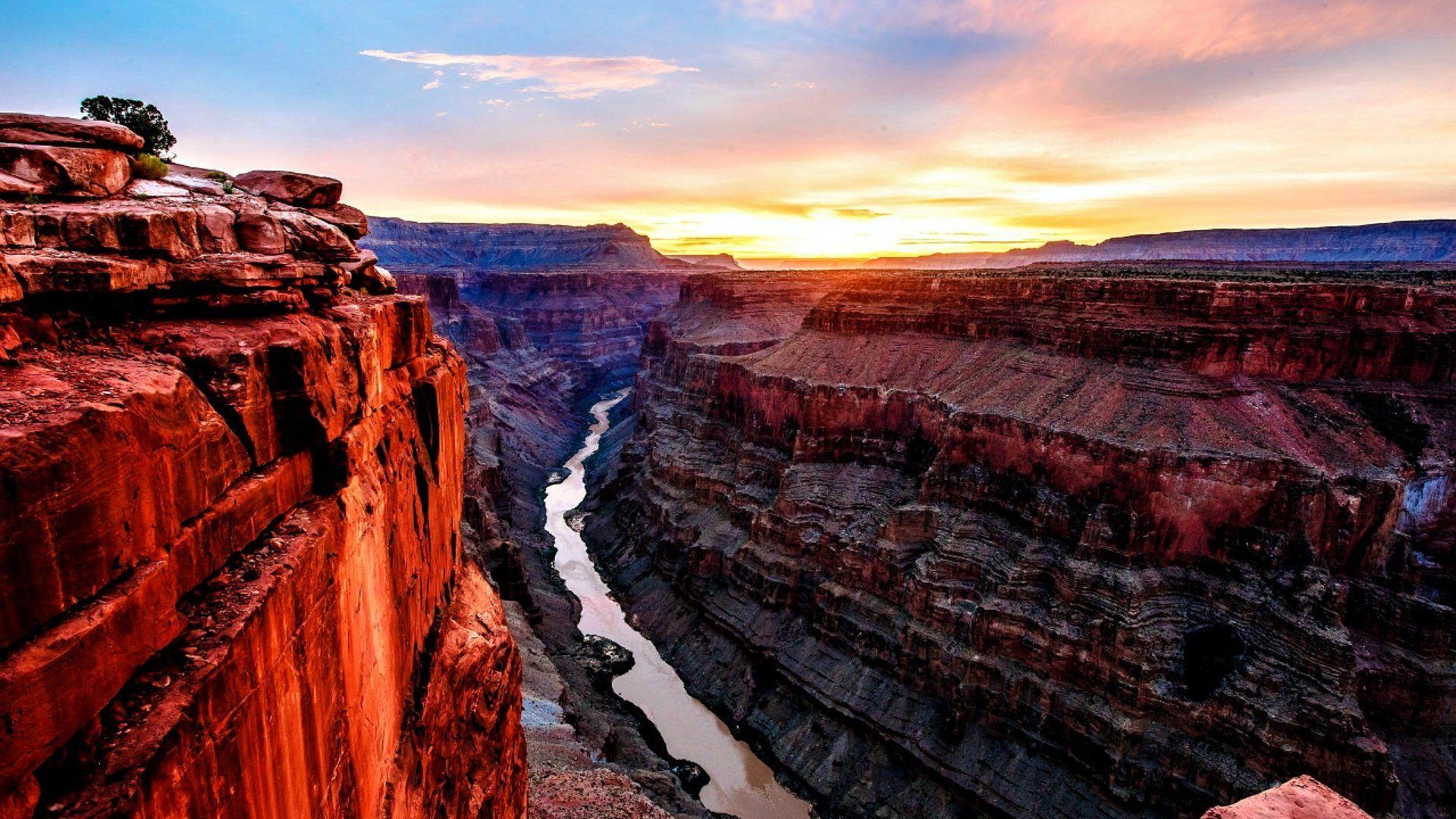 Canyon wallpaper: Natural Canyon Arch Grand Arizona Daylight Rock