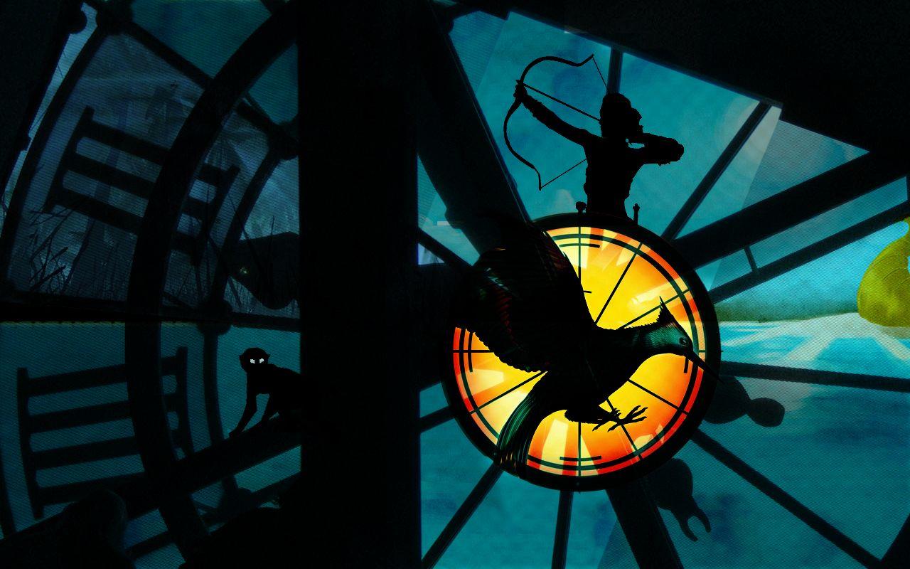 The Hunger Games. Books & Movies