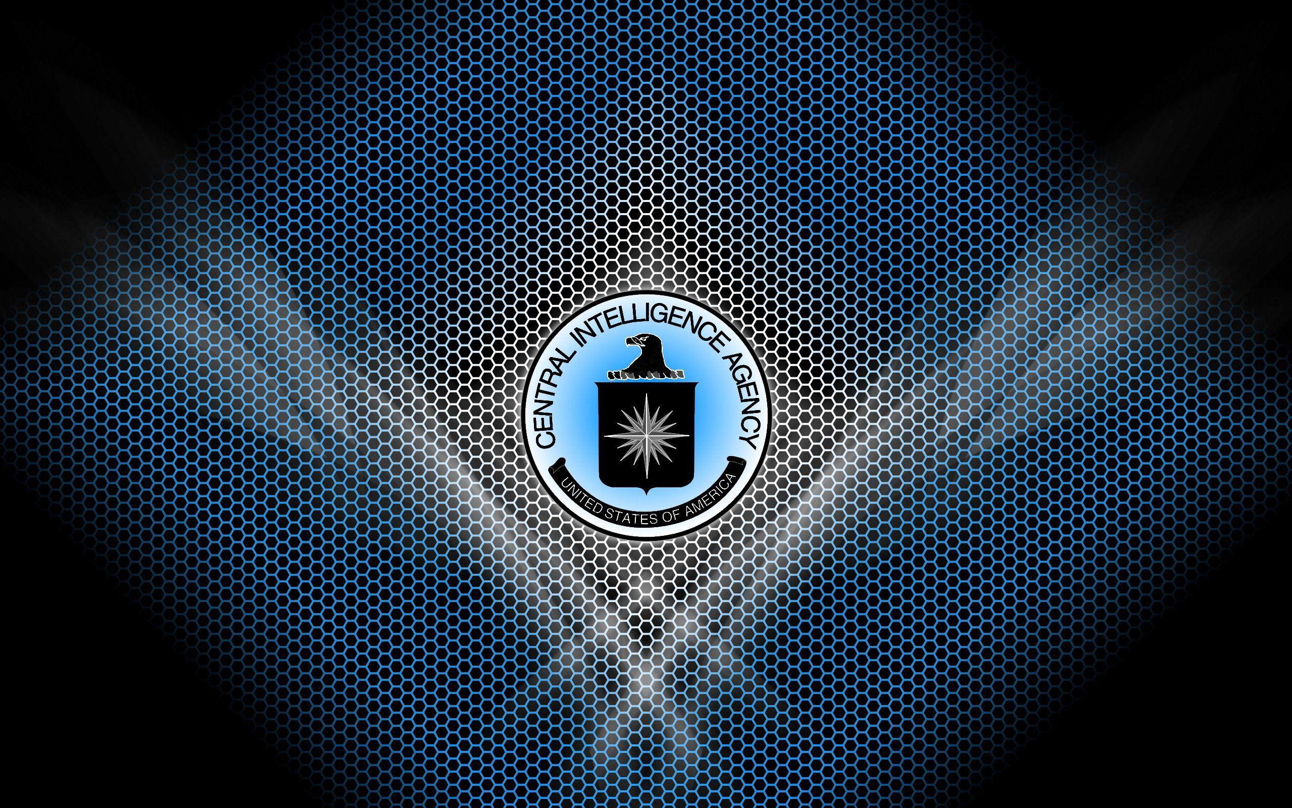 CIA Central Intelligence Agency crime usa america spy logo hacking