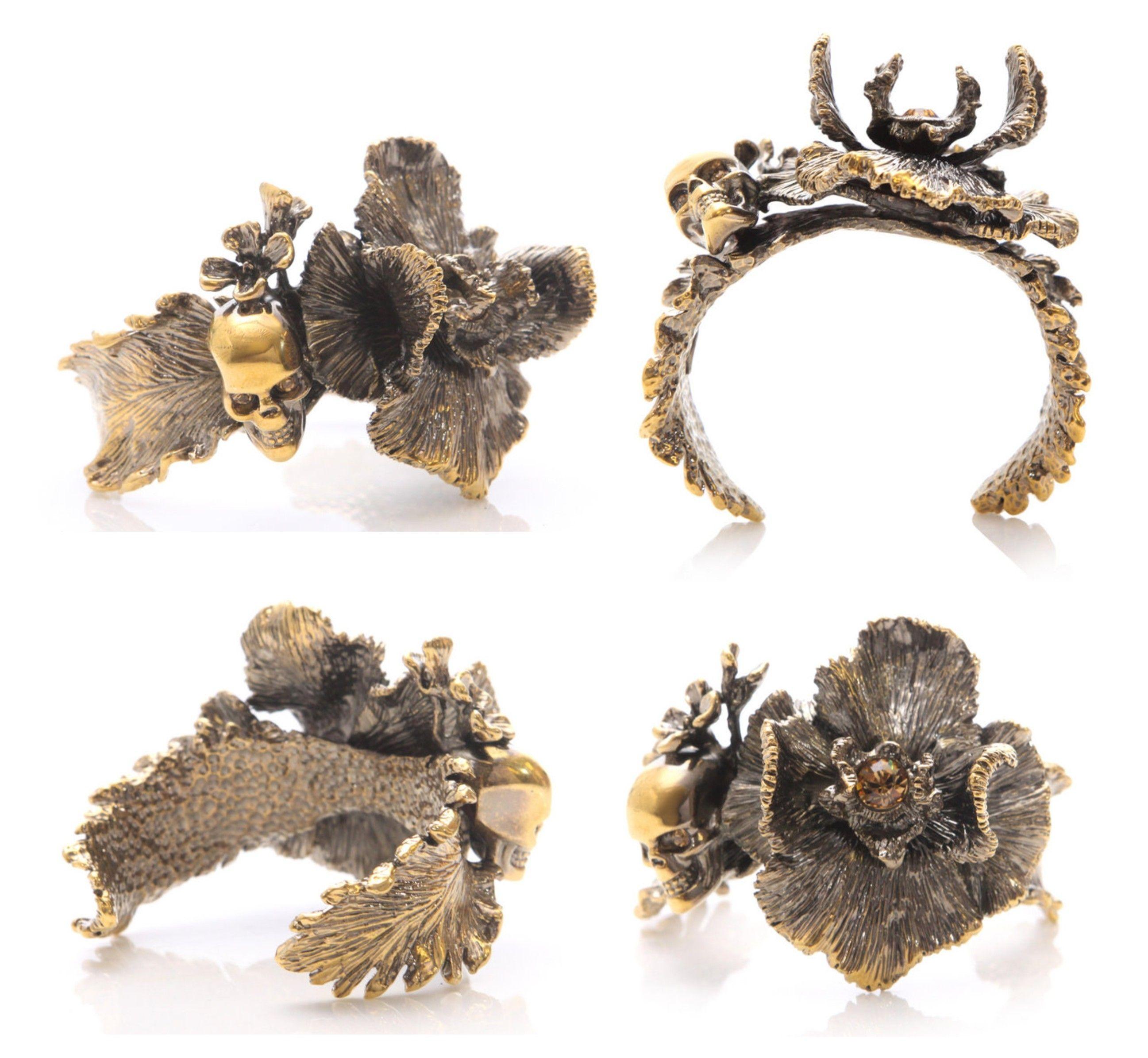 Download wallpaper 2594x2390 alexander mcqueen, accessories, jewelry