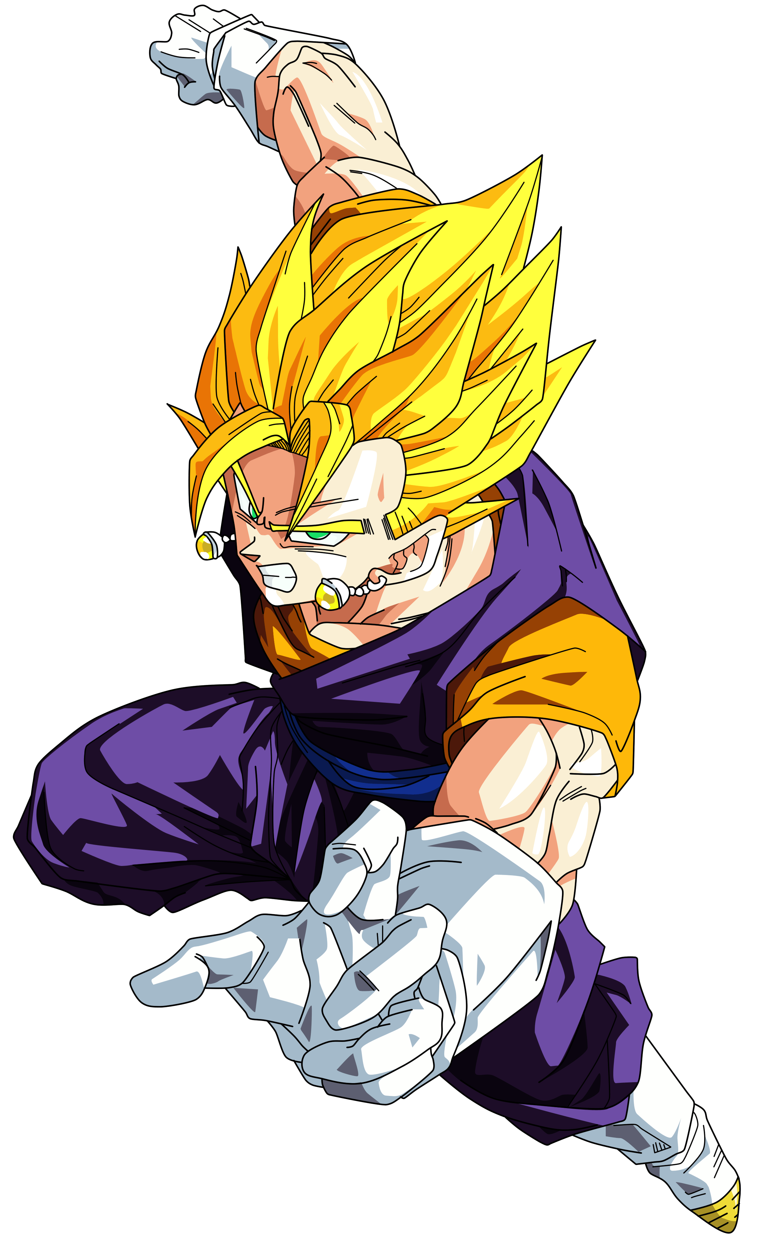 Vegito Super Saiyan 2