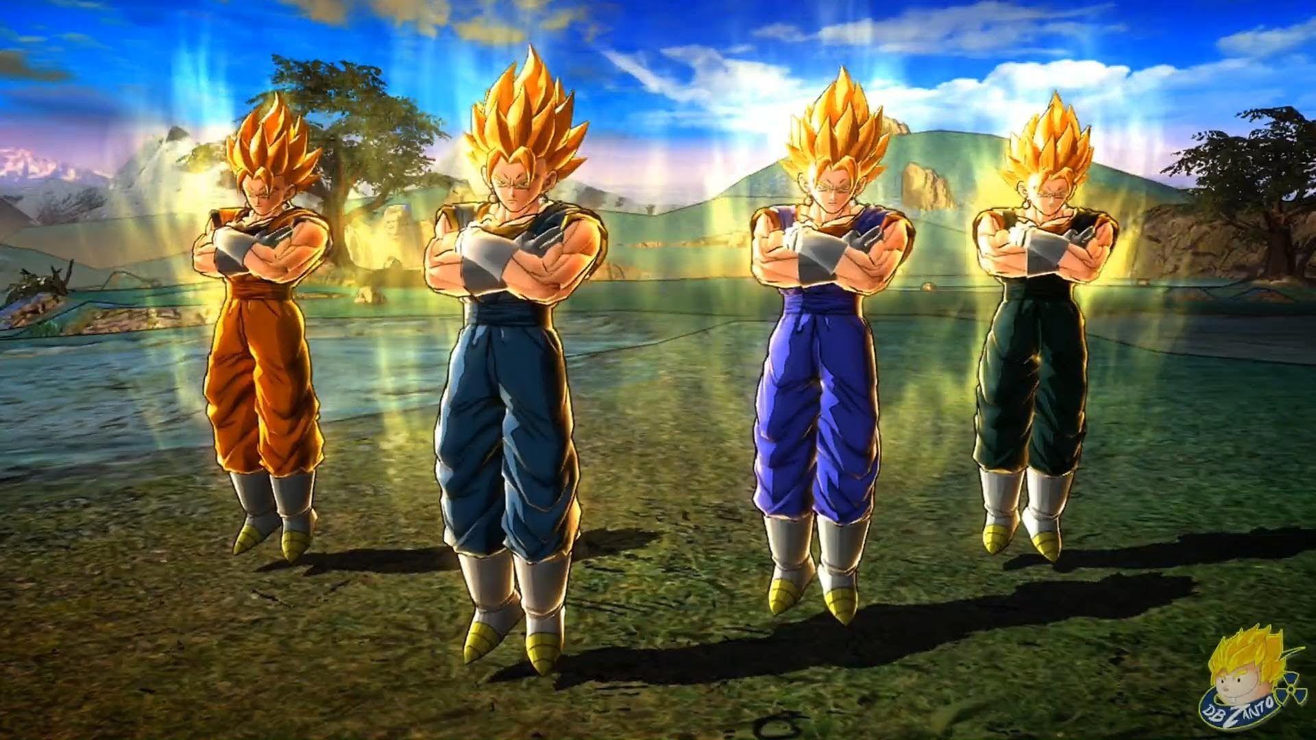 Dragon Ball Z: Battle of Z - Super Vegito DLC Gameplay. 【FULL HD