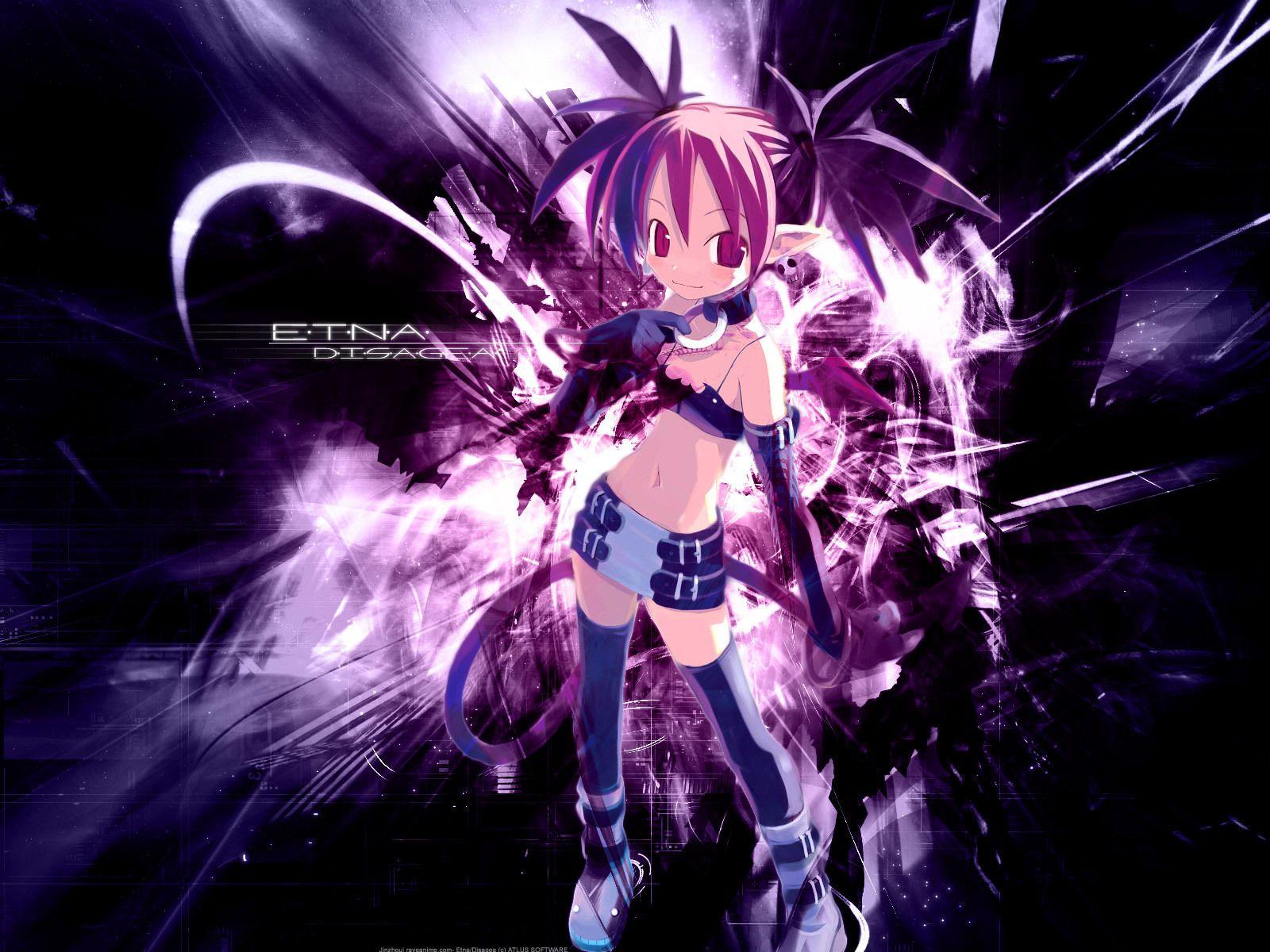 Etna Senki Disgaea Anime