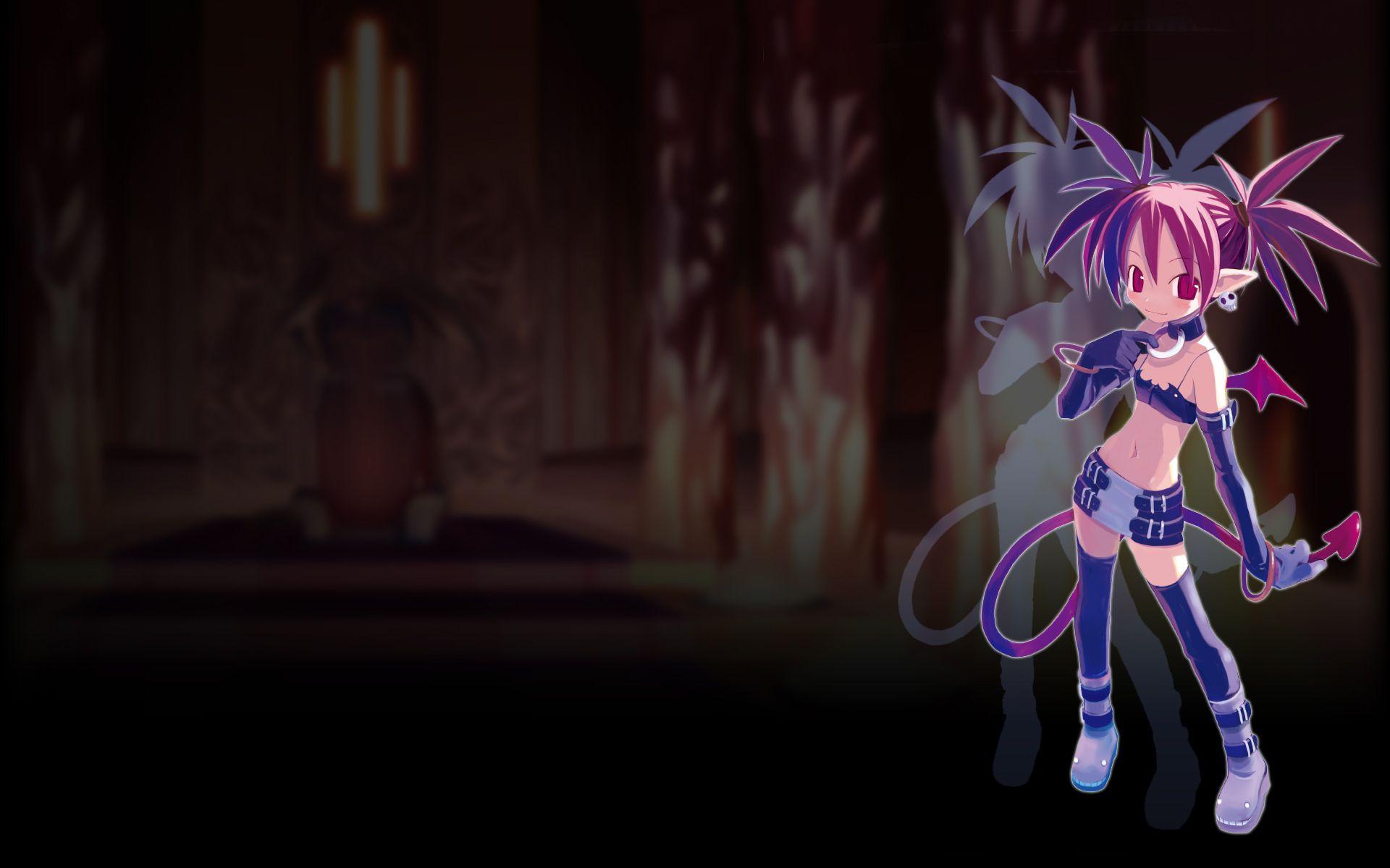 Disgaea PC Background. Steam Trading Cards