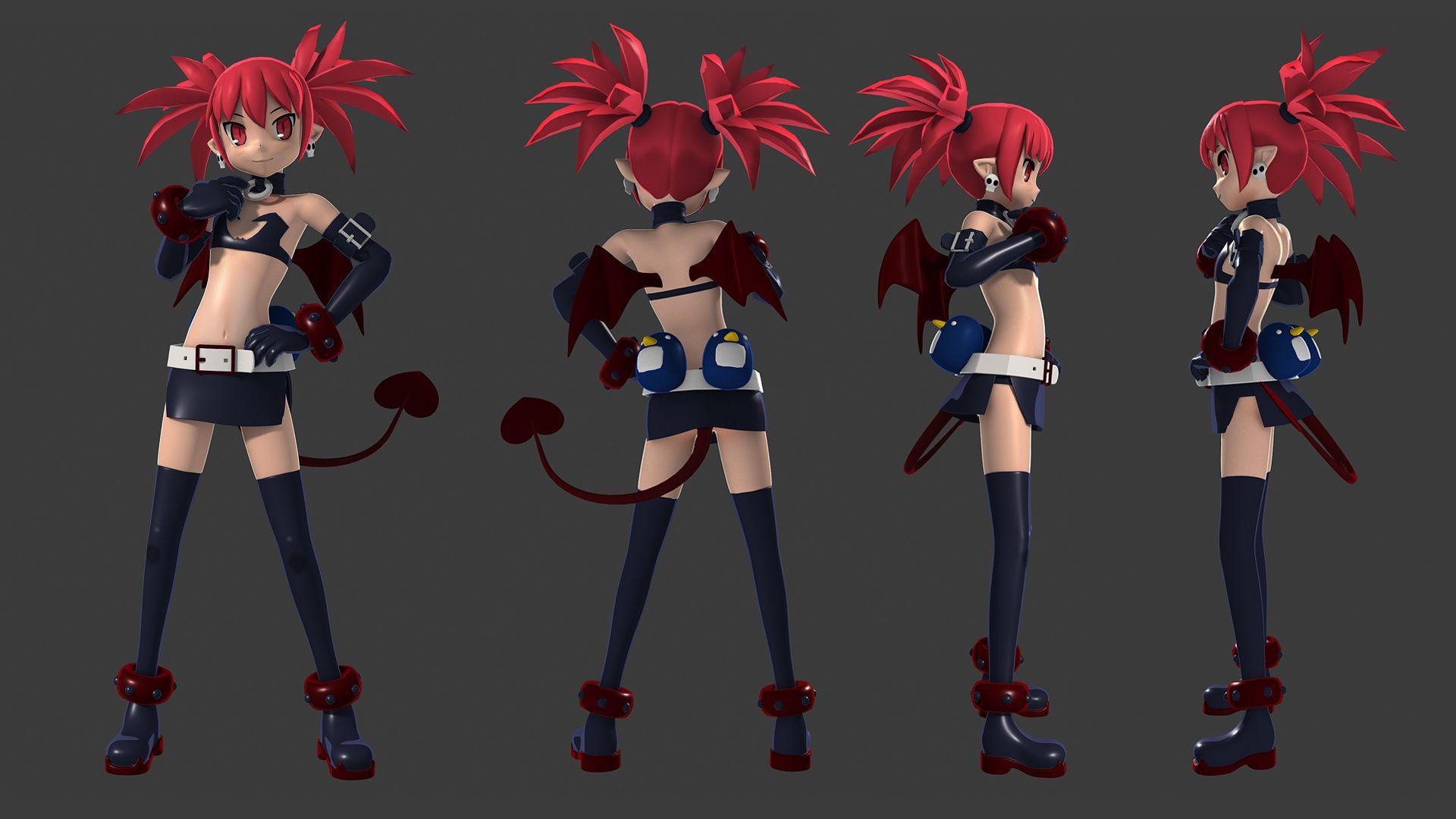 Disgaea Etna Wallpapers - Wallpaper Cave