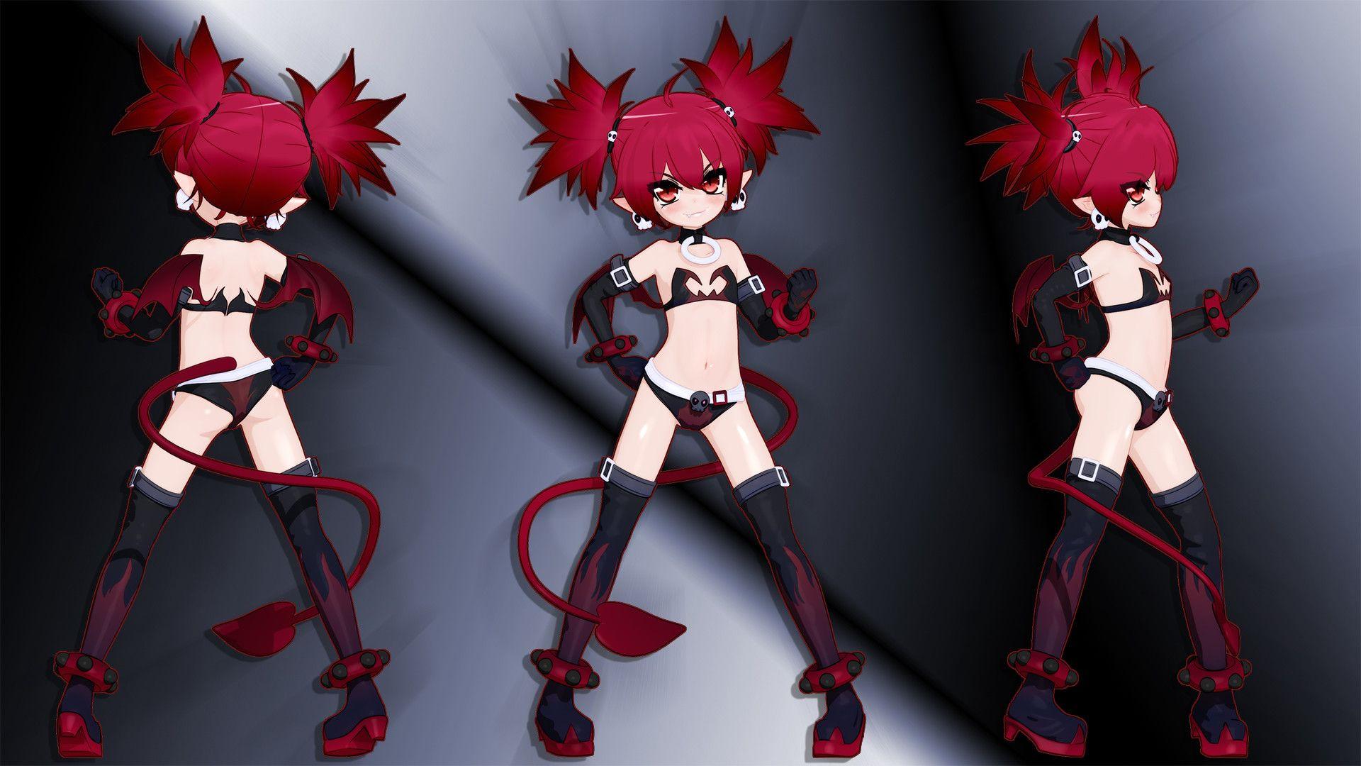 Disgaea Etna Wallpaper