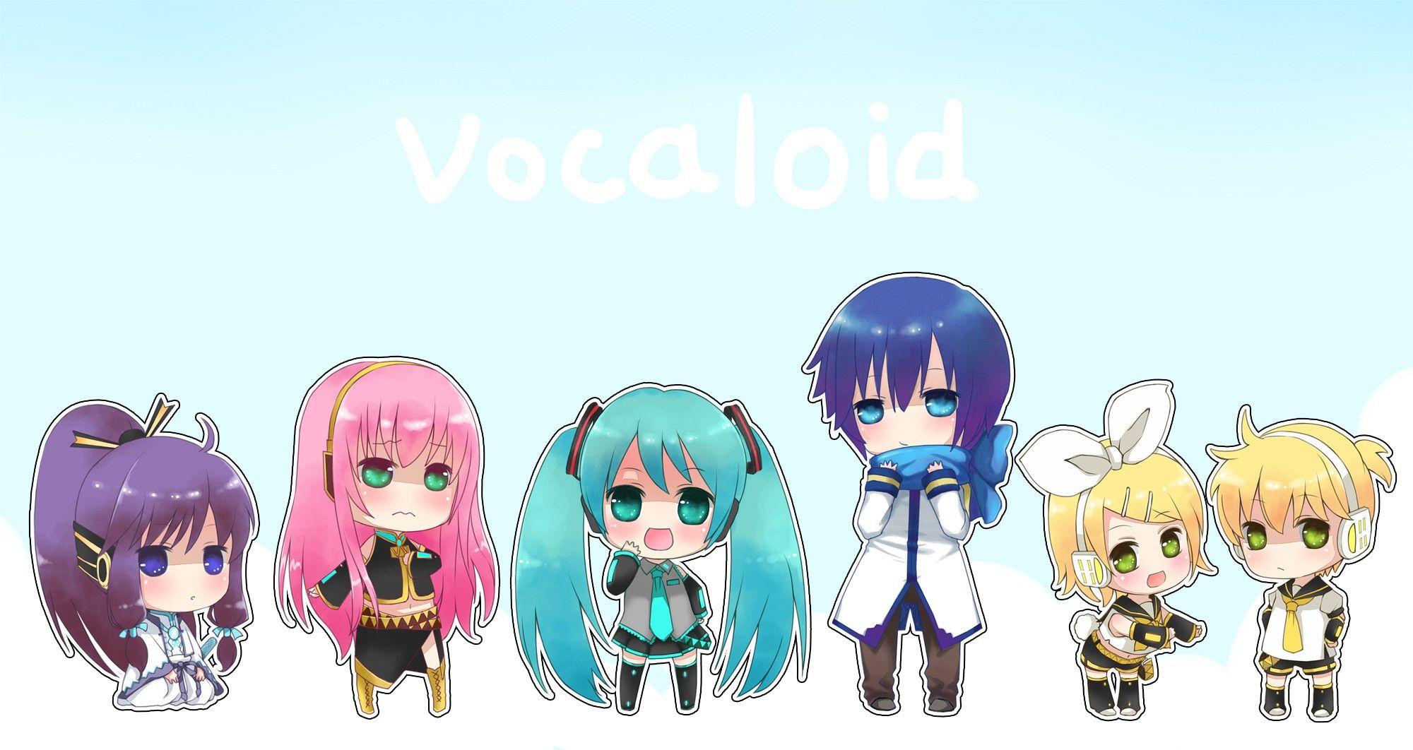 Anime Chibi Vocaloid Wallpaper Free HD. I HD Image