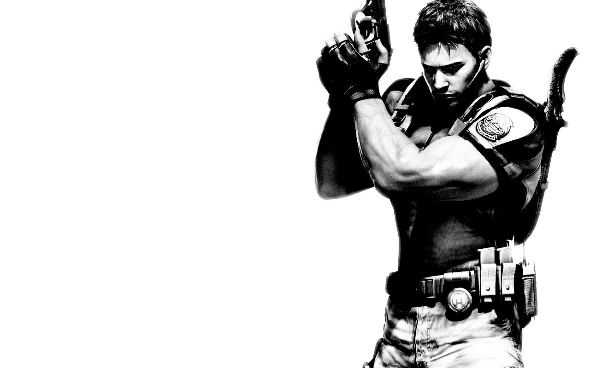 Resident Evil 5 Chris Redfield Wallpaper