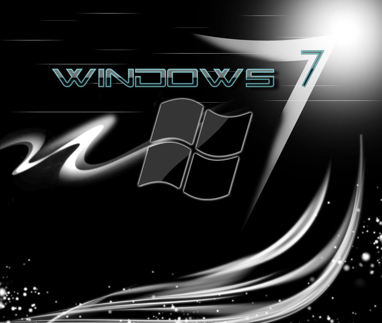 Result Wallpaper: wallpaper black windows 7