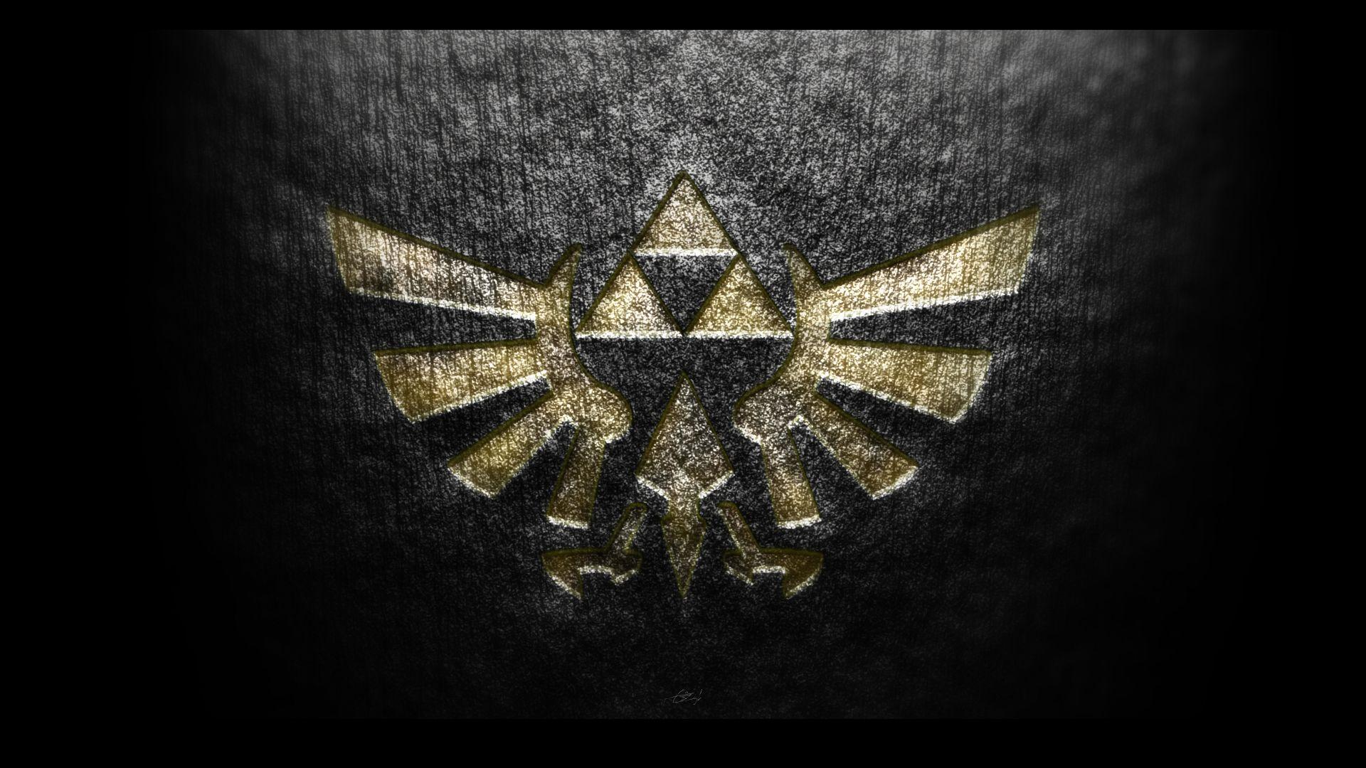 Zelda Triforce HD Wallpaper