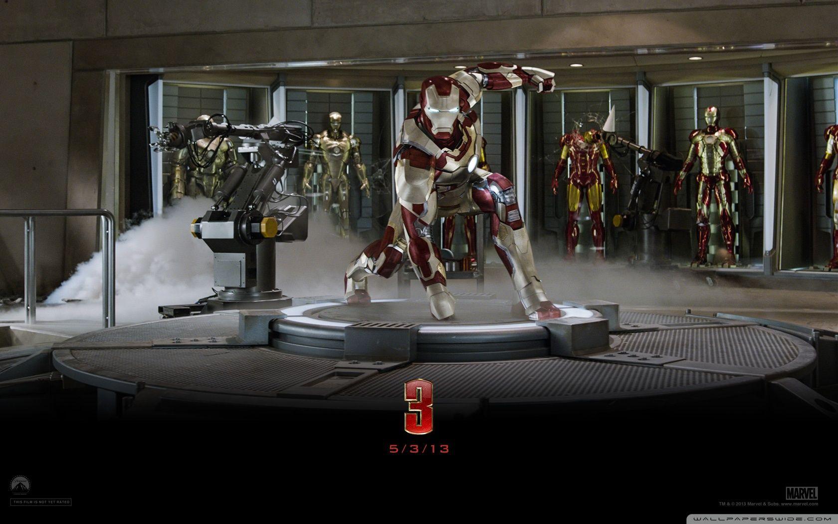 Iron Man 3 Up ❤ 4K HD Desktop Wallpaper for 4K Ultra HD TV