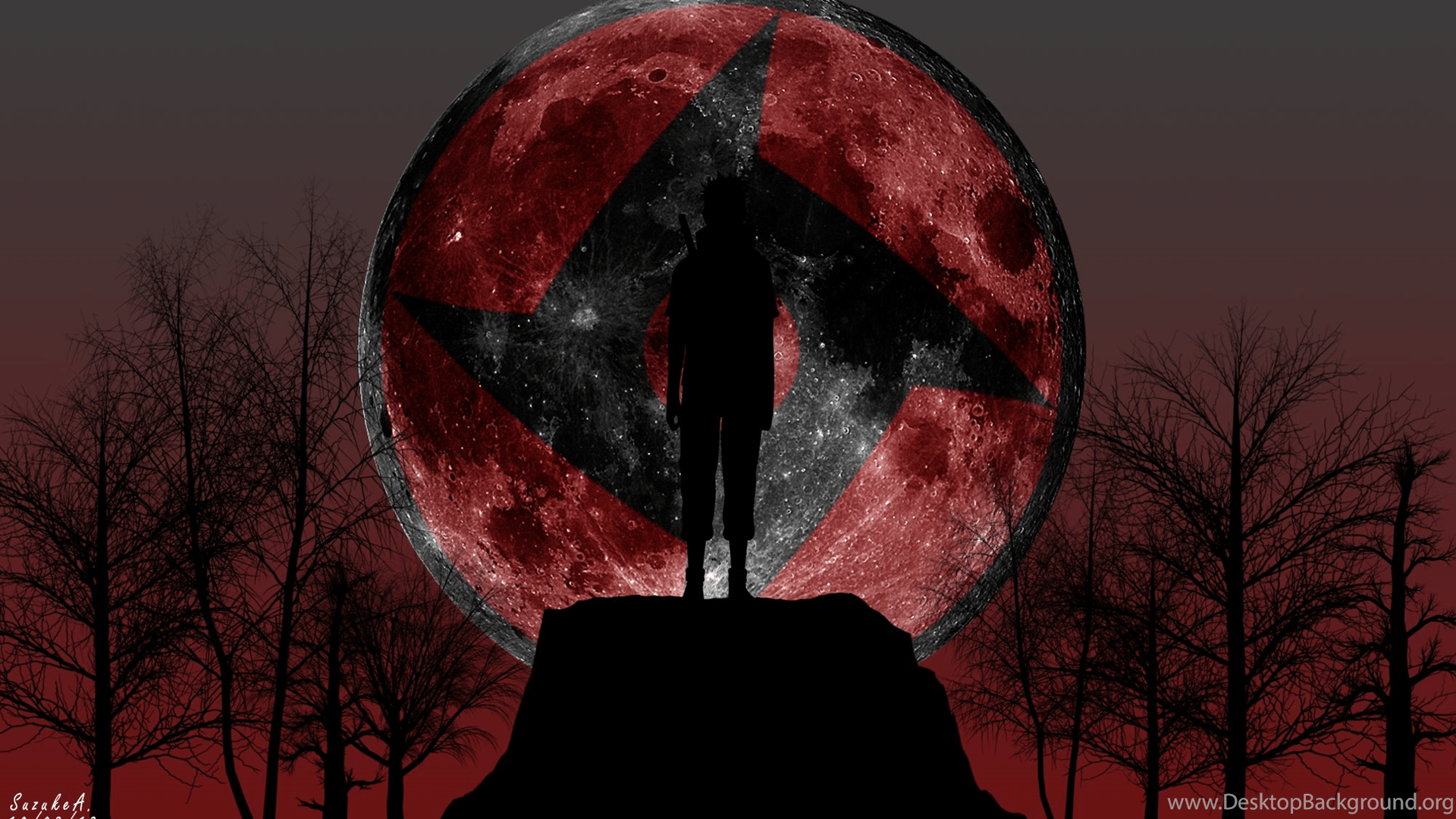 More Like Sasuke Uchiha Eternal Mangekyo Sharingan
