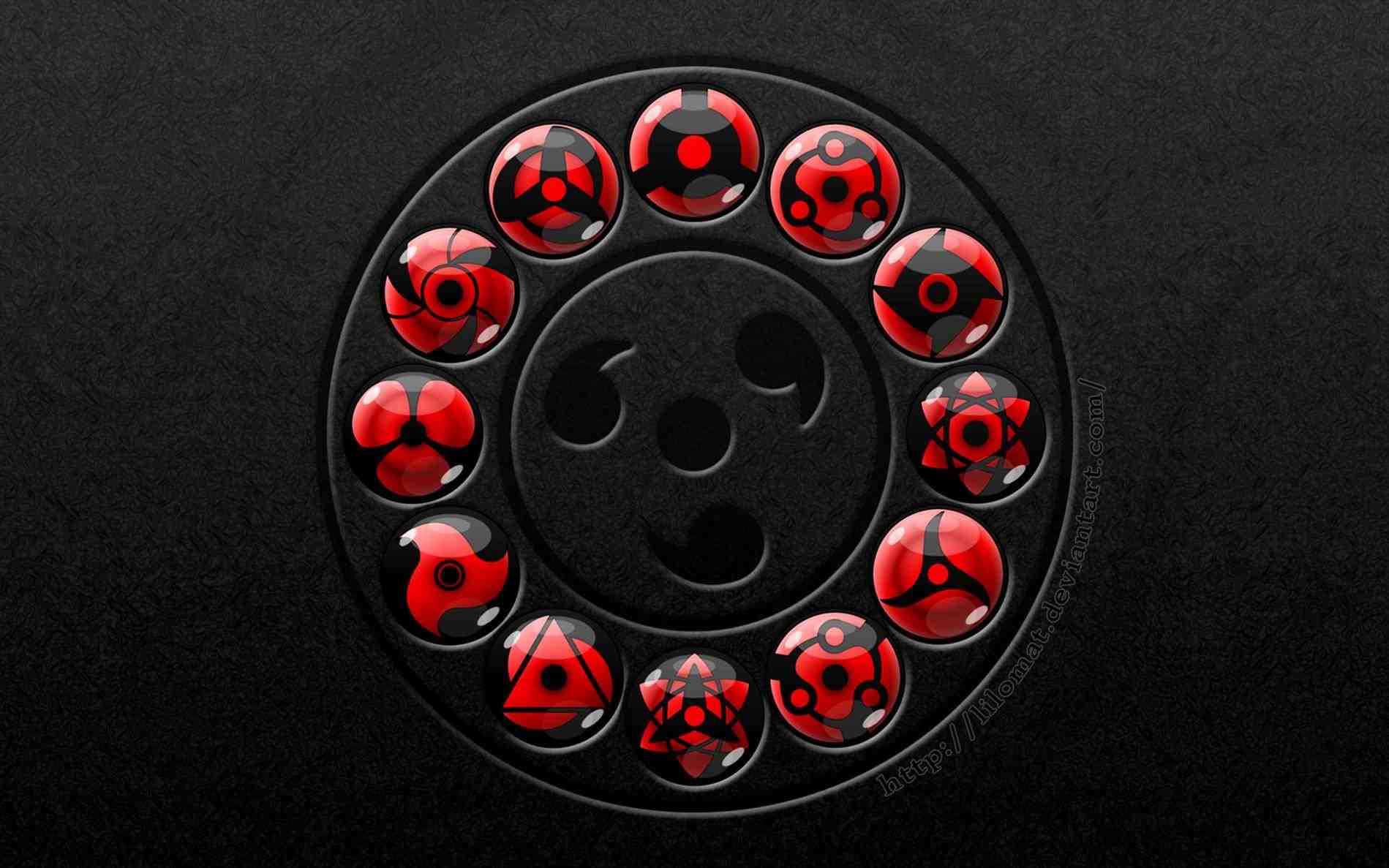 Ems Eternal Mangekyou Sharingan Youtube S Sasuke Gif Wallpaper S